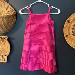 Hanna Andersson dress NWT pink size 6